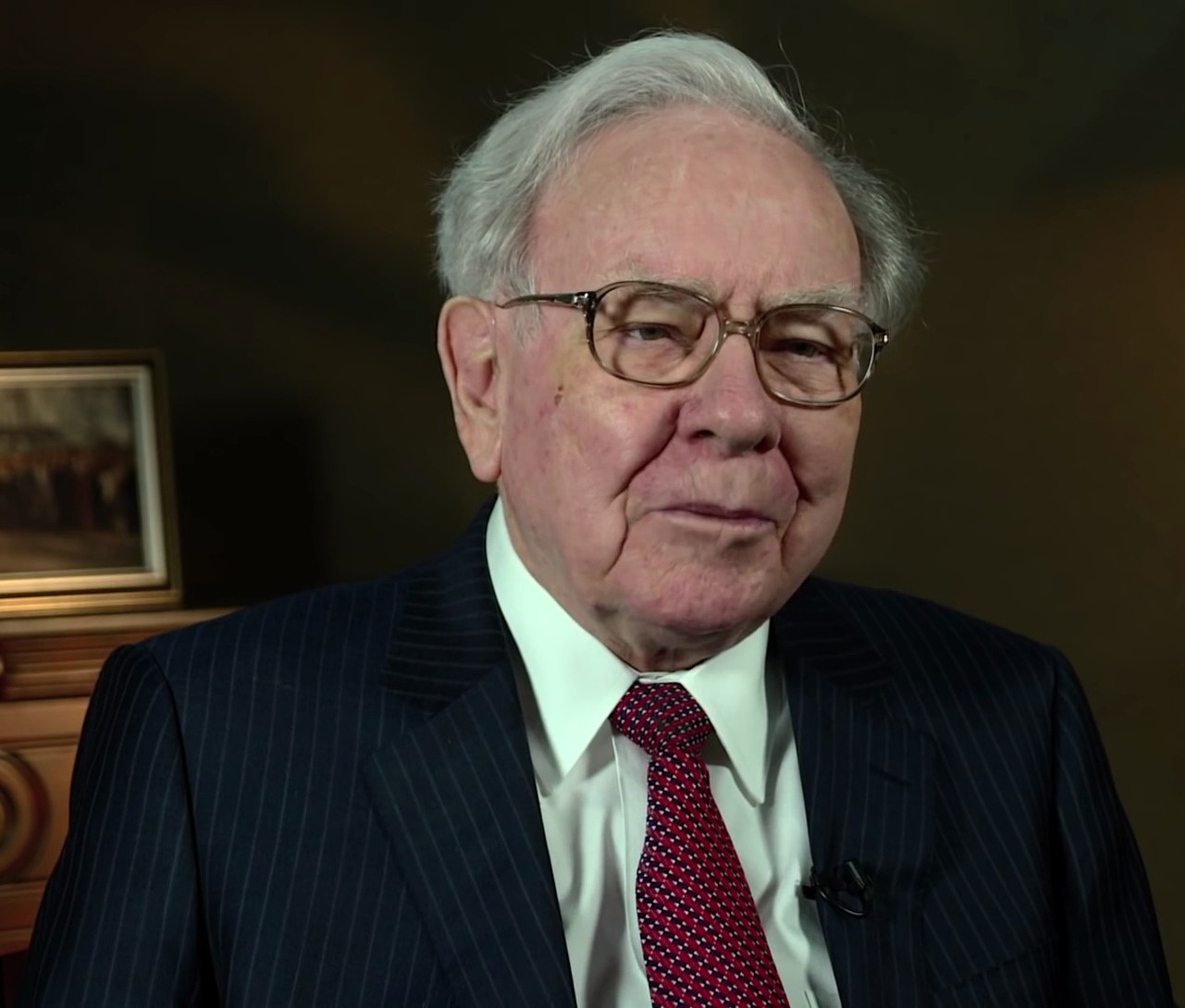 וורן באפט, יו״ר Berkshire Hathaway